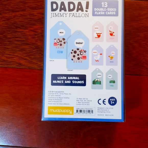 Jimmy Fallon DaDa Flash Cards - Picture 3 of 3